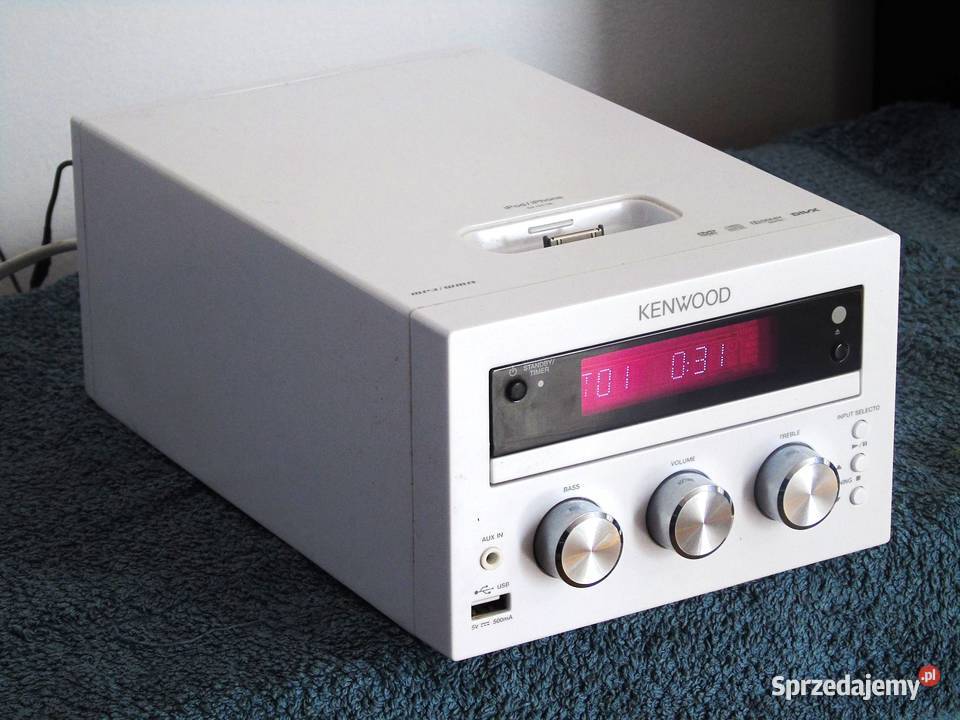 Wieża Kenwood RDM616 sprawna i ładna WYSYŁKA podkarpackie Jasło