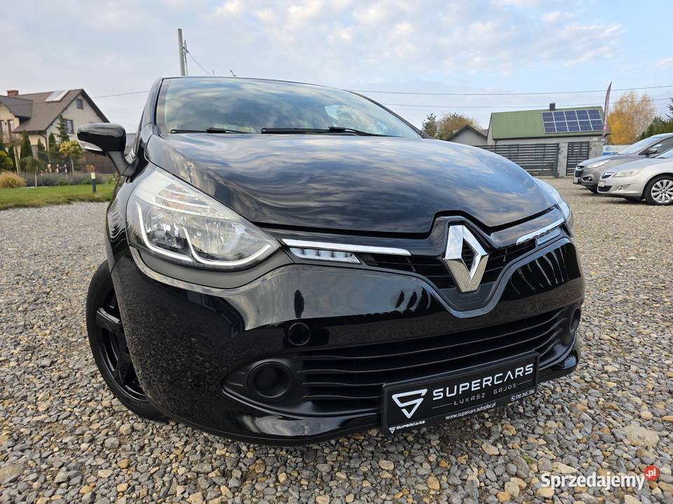 Renault Clio12 16V 74 AUTHENTIQUE RATY GWARANCJA wspomaganie kierownicy Buk