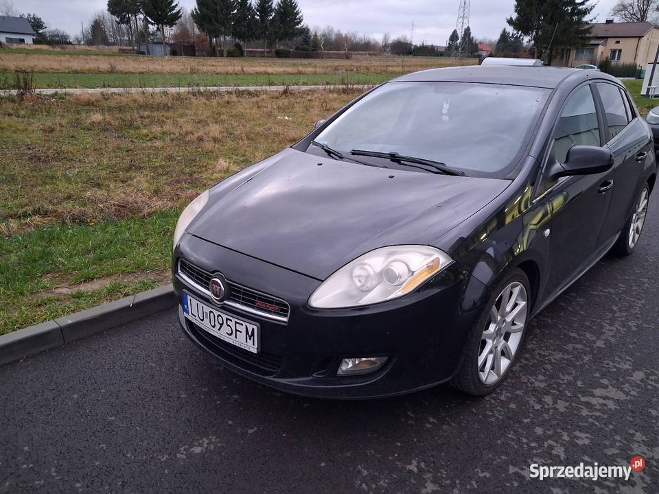 Fiat Bravo II 19 Mjet 2008 pakiet Sport lubelskie Lublin