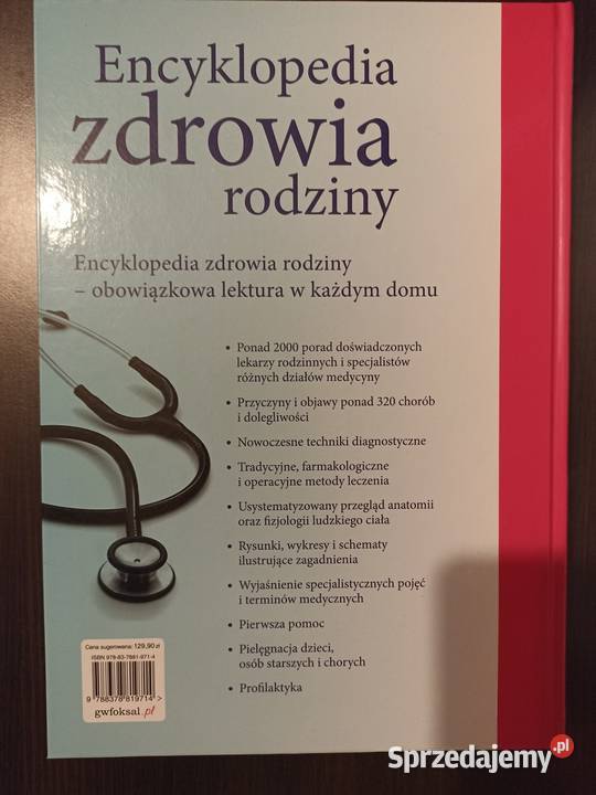 Encyklopia zdrowia rodziny Wyd Buchmann