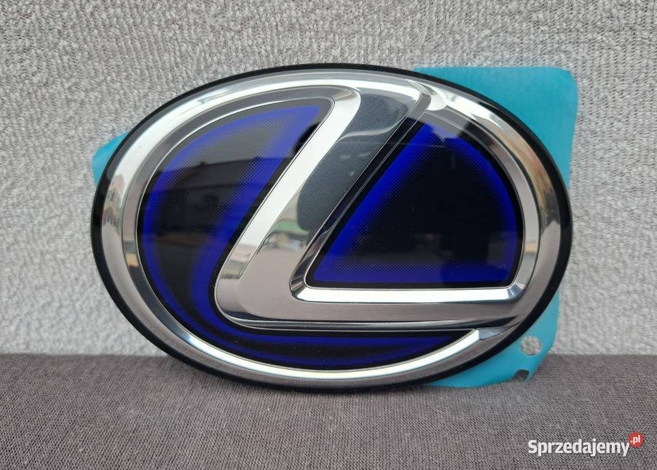 Emblemat logo znaczek klapy bagażnika Lexus GS dolnośląskie Mielęcin sprzedam