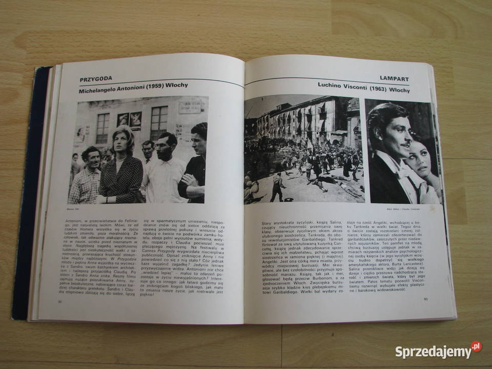 200 filmów tworzy historię najnowszą kina Jerzy Brzegi