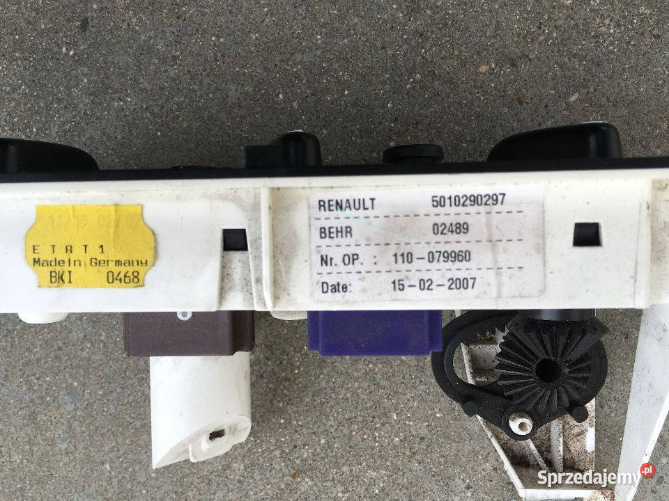 Panel Sterowania Ogrzewania Magnum 5010290297 Maszewo