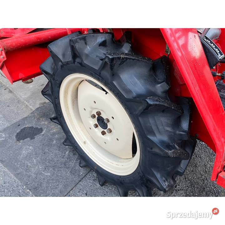 Traktor Yanmar FX22D 4x4 kompaktowy sprawdzony Kraków
