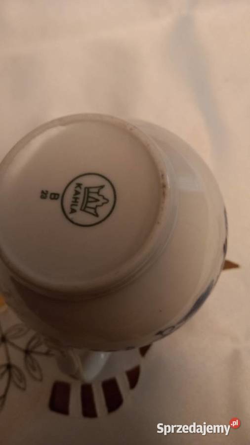 Stara Niemiecka porcelana Warszawa