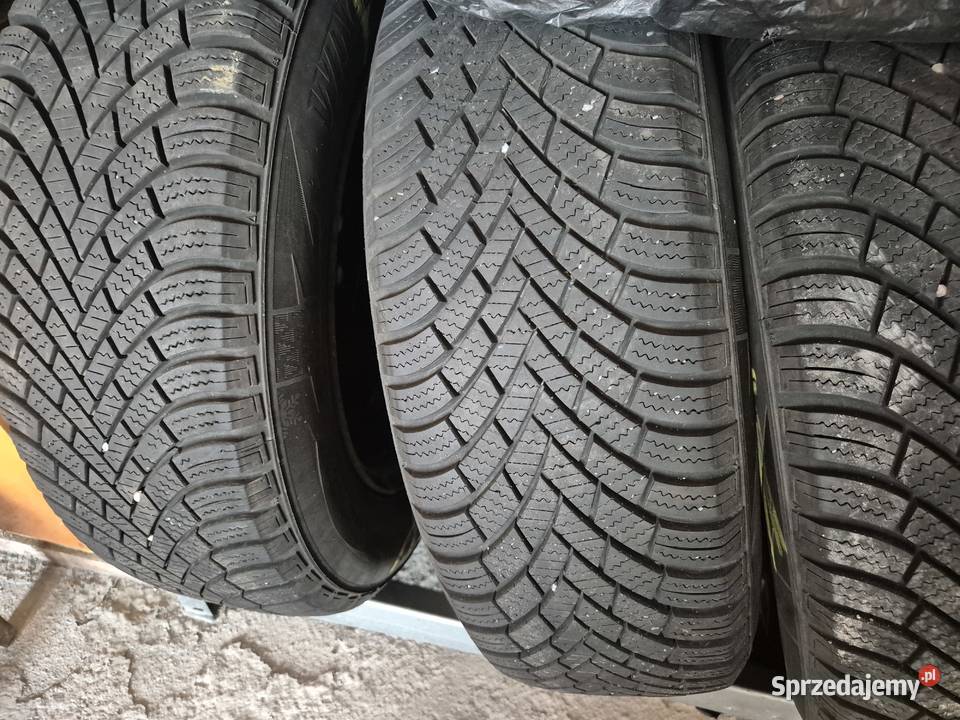 4 opony zimowki na stalowych felgach Hyundai dolnośląskie Chojnów