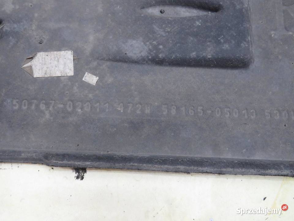 OSŁONA PODWOZIA PRAWA AVENSIS T27 T29 KOMBI