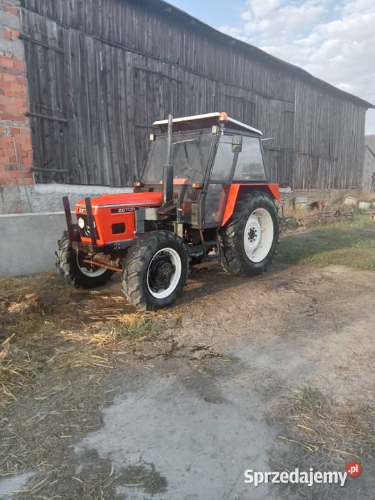 Zetor 6945 z turem