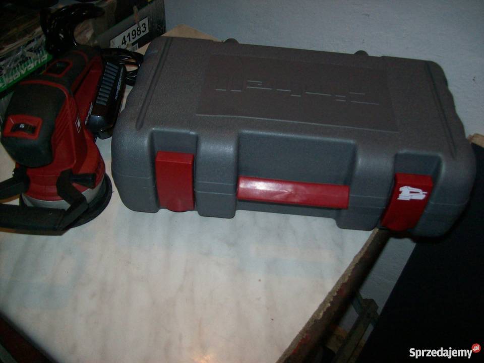 szlifierka einhell te rs 40 e nowa 400watt z