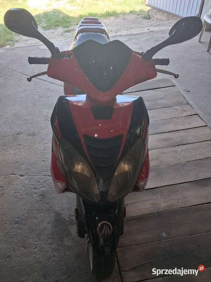 Skuter Romet 50cc 2015r 50cc 6811 Myślibórz