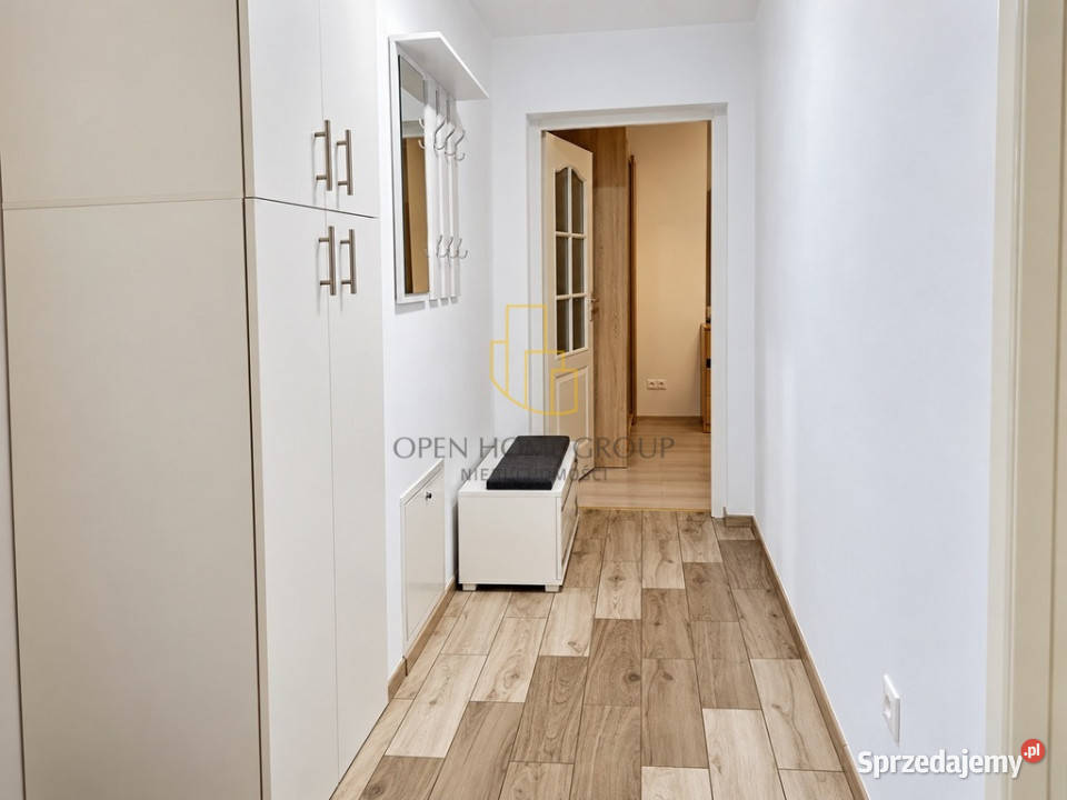 Muchobór Wielki 2 pokoje 425 m balkon parking parter dolnośląskie Wrocław