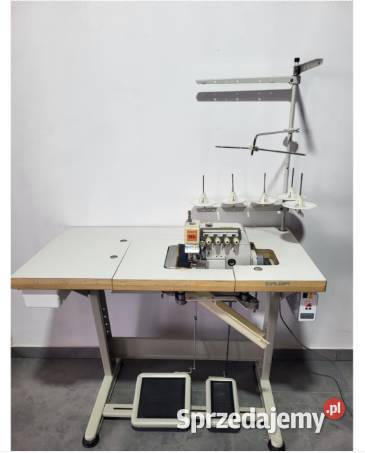 OVERLOCK SIRUBA 757K516M2 5NITKOWY JACK JUKI sprzedam