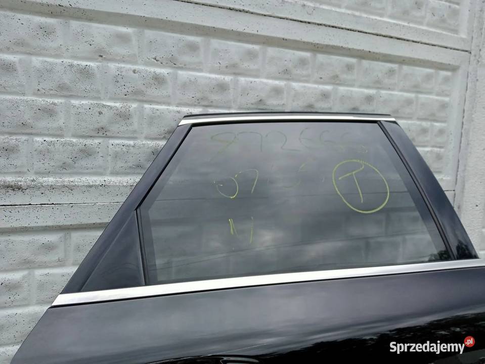 DRZWI PRAWE TYŁ TYLNE CITROEN C4 PICASSO II EXYB Drzwi Rakoniewice