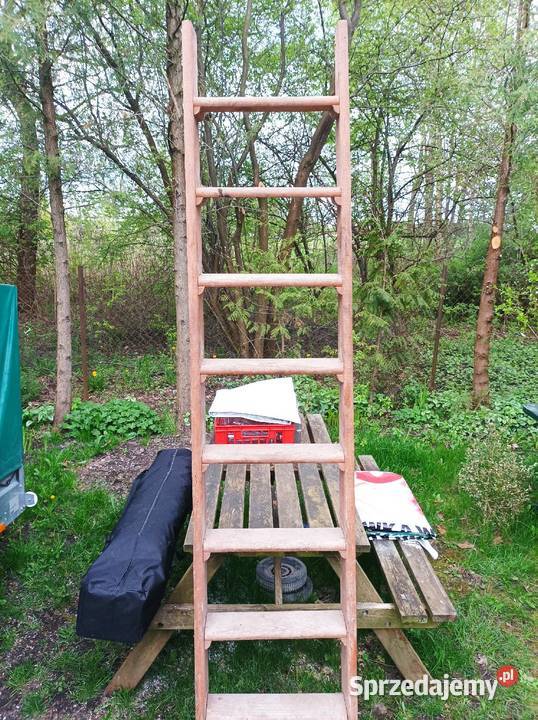 Schody drewniane Sterdyń