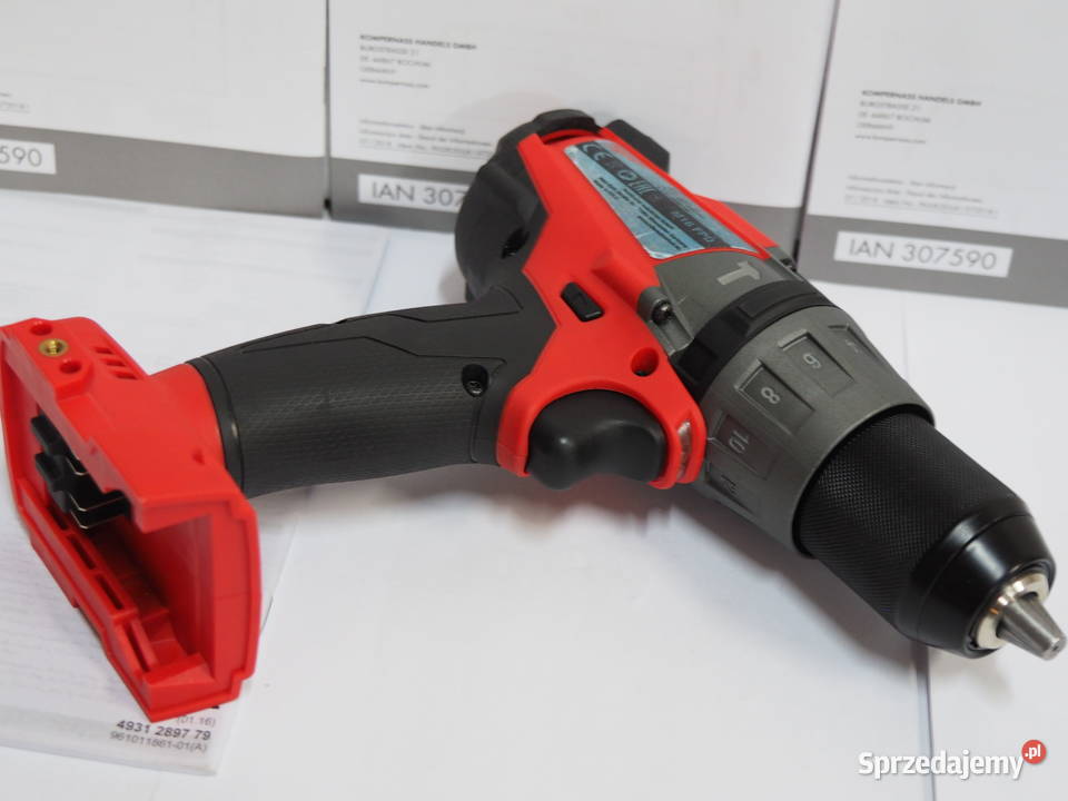 Wkrętarka MILWAUKEE M18 FPD z udarem 18v FUEL Baszkówka