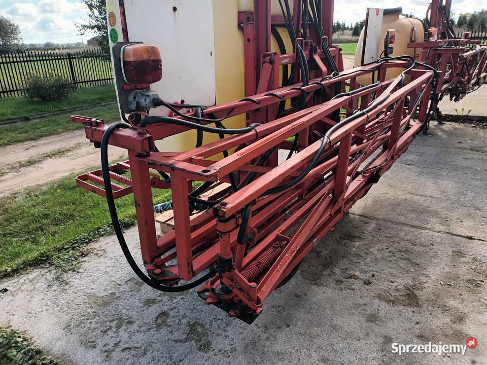 Opryskiwacz RAU D2 15m 800 litrów 900l Starogard Gdański