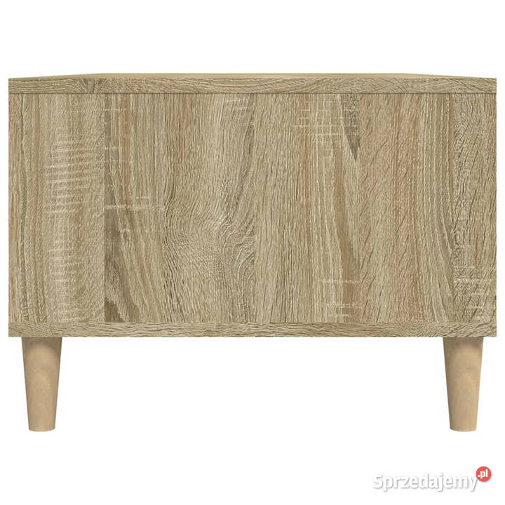 Stolik kawowy dąb sonoma 90x50x365 materiał Warszawa