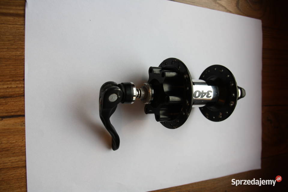 Piasta rowerowa DT SWISS 340 przód QR 9mm Siepraw