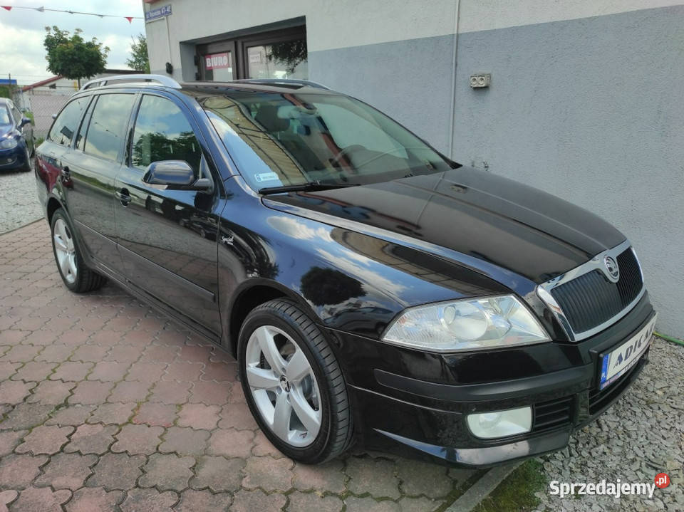 koda Octavia klimatronik kolorowa nawigacja Rok produkcji 2007 śląskie Racibórz