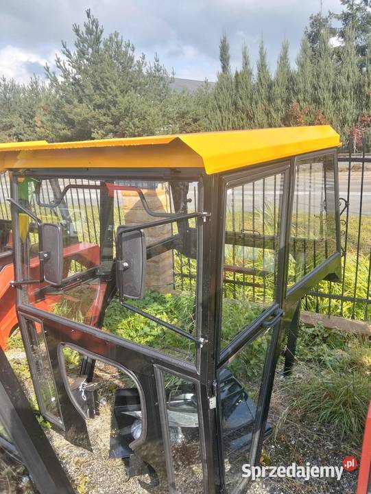 Kabina C330 i 360 bez błotnika Miechów