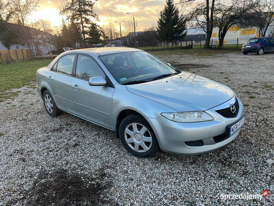Mazda 6 18 benzyna Rok produkcji 2004 sprzedam