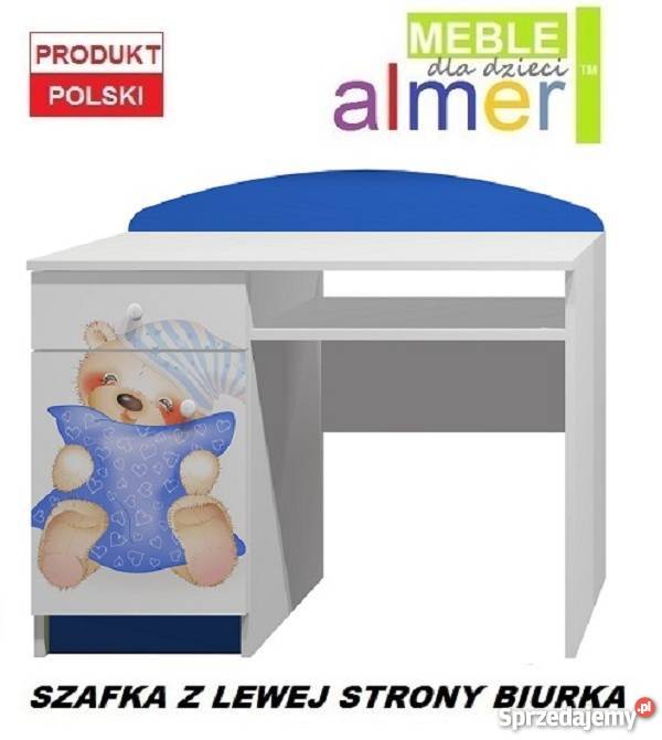 ŚPIOCH 7 B10 biurko dziecięce 100x50 w74 Gliwice sprzedam