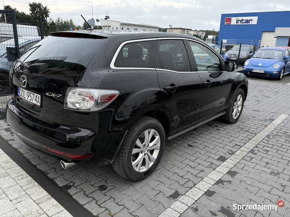 Mazda CX7 22 4x4 czarny Kępno