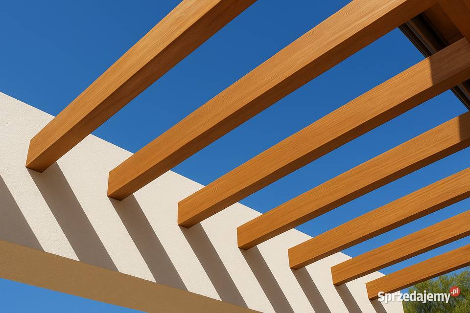 Attyki Lamele Belki Dekoracyjne Tarasowe małopolskie sprzedam