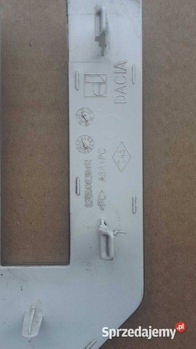 Oryginalny emblemat Dacia 628906394R Duster Nowa Sól