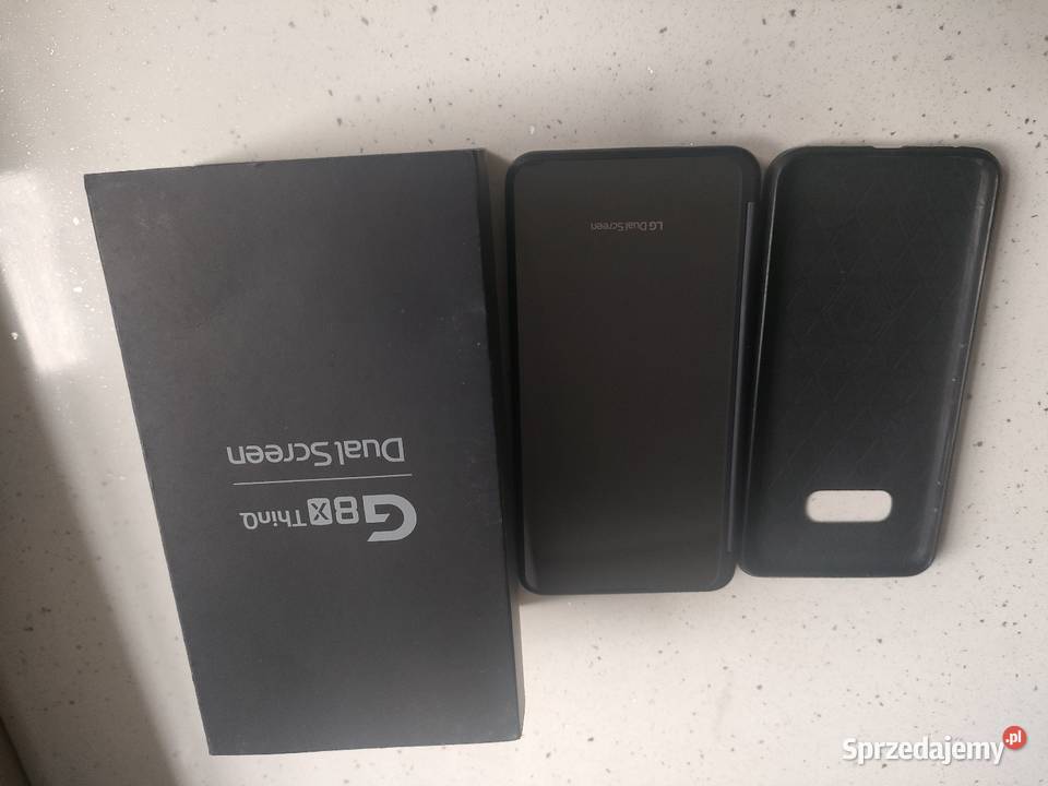 Telefon LG G8x ThinQ Dual Screen LG mazowieckie Puszcza Mariańska sprzedam