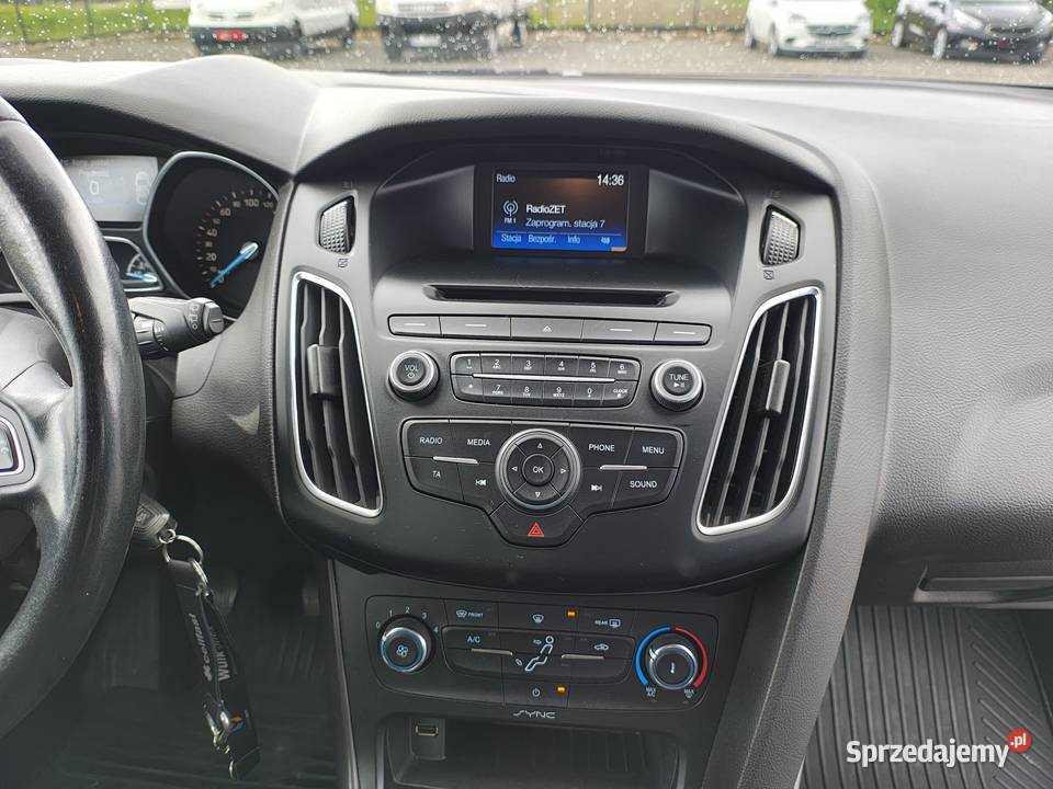 FORD FOCUS FV23 15Diesel Zadbany Zarejestrowany gniazdo AUX Zarszyn