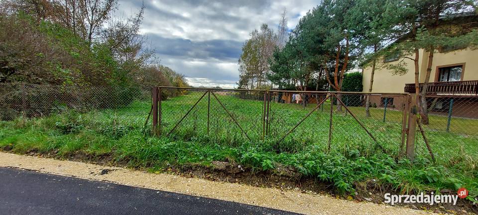Działka budowlanorolna Nieruchomości Łukanowice