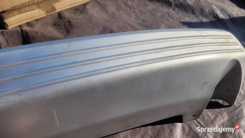SUZUKI SX4 SPOILER DOKŁADKA ZDERZAKA TYŁ Motoryzacja Ruda Śląska