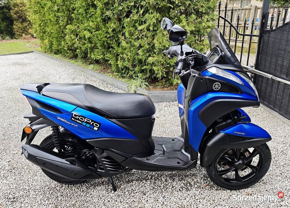 Skuter Yamaha Tricity 125cc 2018r Blue Core FULL Łask