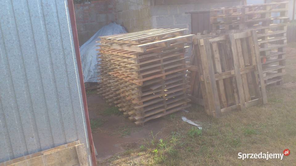 Palety drewniane sprzedam Sobienie-Jeziory