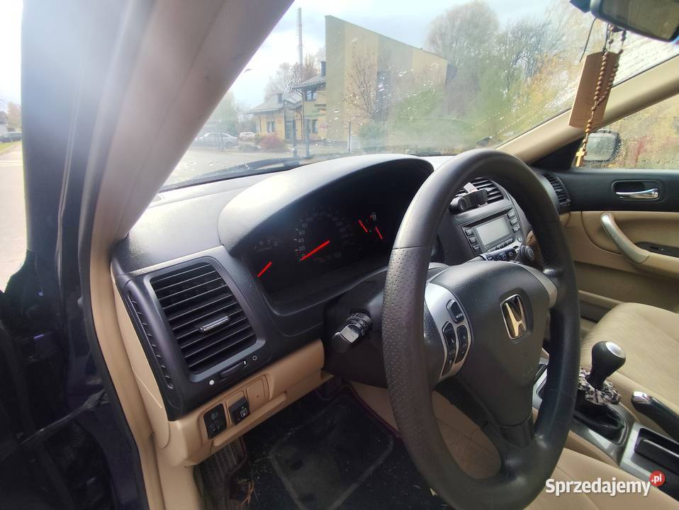 Honda Accord 20 z gazem Rok produkcji 2004 małopolskie Kraków
