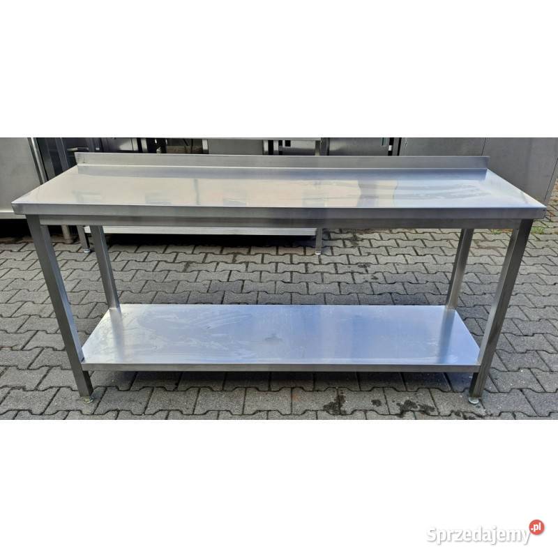 Stół Gastronomiczny z Półką 1705085 M1907N Nowe Skalmierzyce