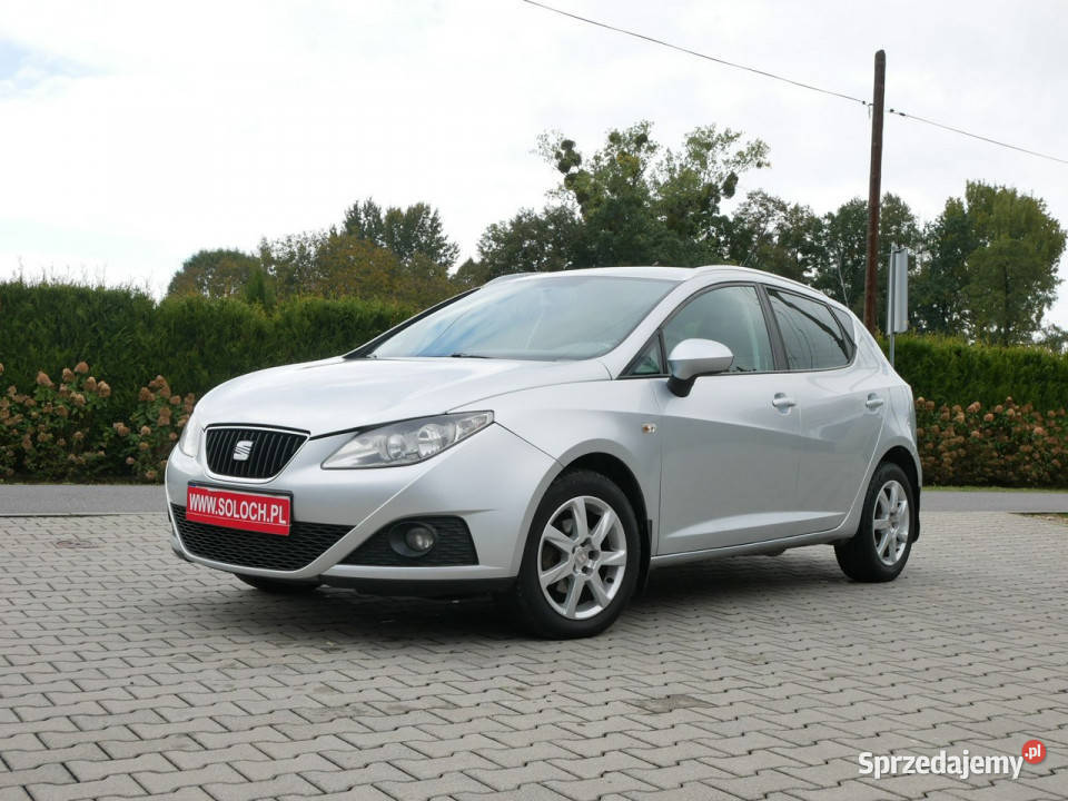Seat Ibiza 16 TDI CR 90 Eu5 1 Wł 13 lat IV 2008 Goczałkowice-Zdrój