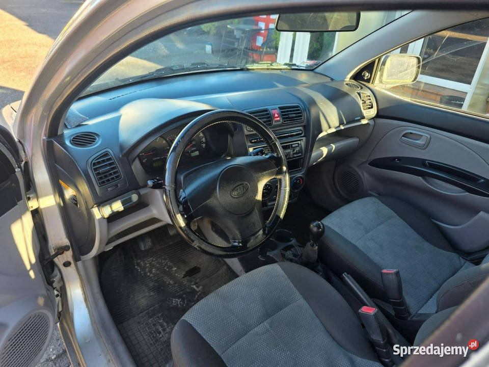 Kia Picanto 11 Benzyna 65 OC do 31032027 Badania 65KM Słupsk