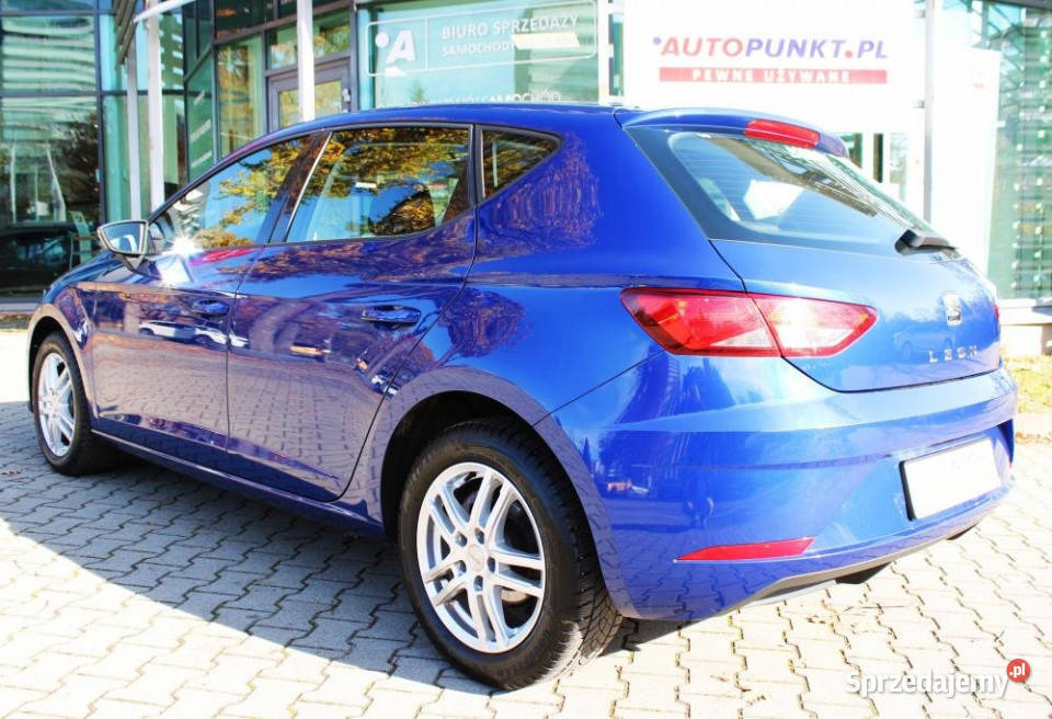 SEAT Leon 2018r FV 23 Salon Klimatyzacja El Leon śląskie Chorzów
