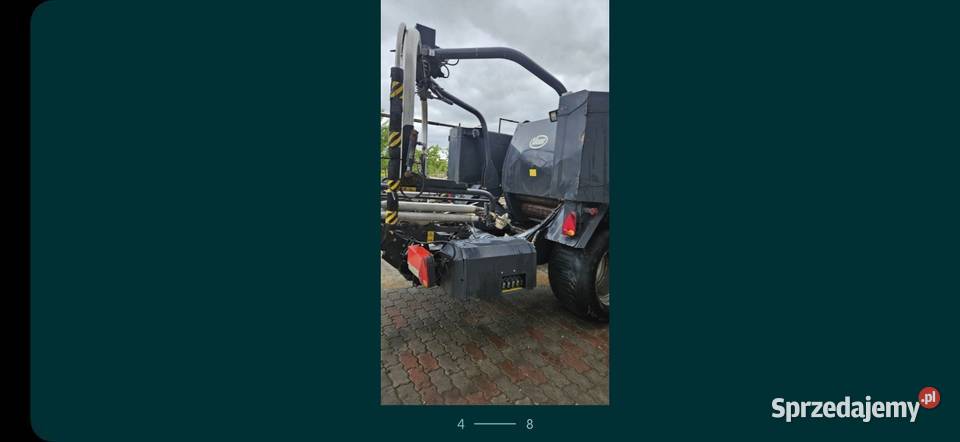 Praso owijarka Vicon 2235 Power Track KUHN Noże Jabłonowo Pomorskie