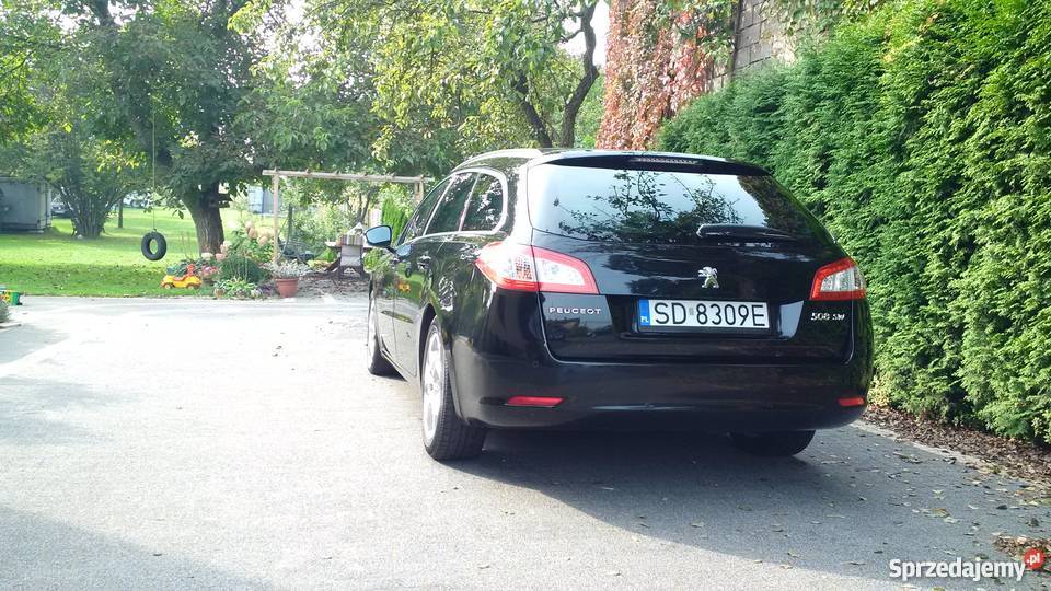 Peugeot 508 Allure Kombi 2012 jasna skóra bogato Dąbrowa Górnicza