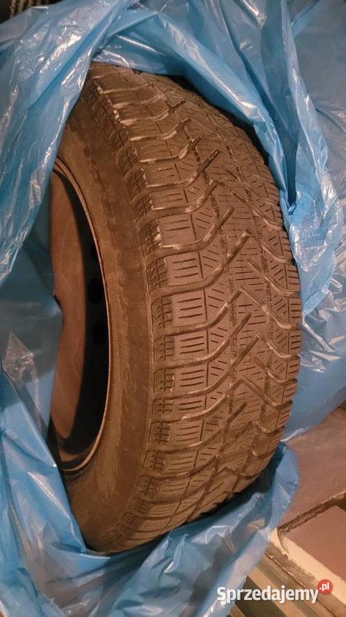 Zimowe opony 195 65 15 pirelli snow control z mazowieckie Warszawa