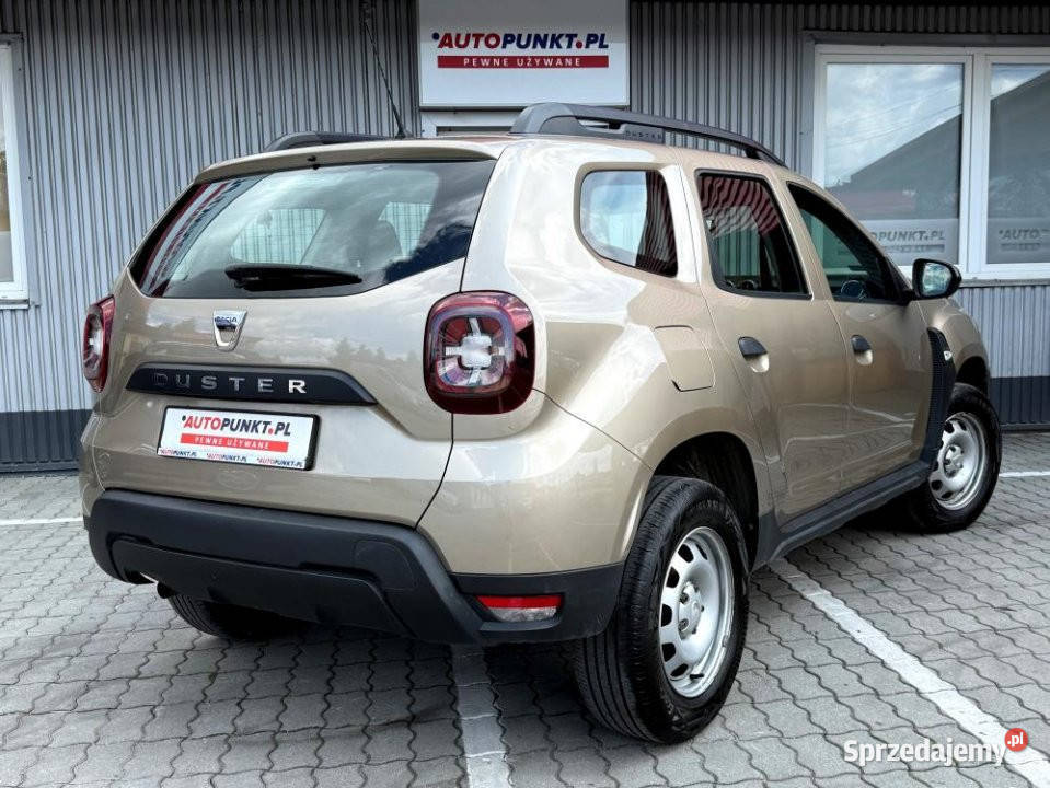 Dacia Duster 2020r Salon Fvat 23 Bezwypadkowy 100KM Motoryzacja Rzeszów