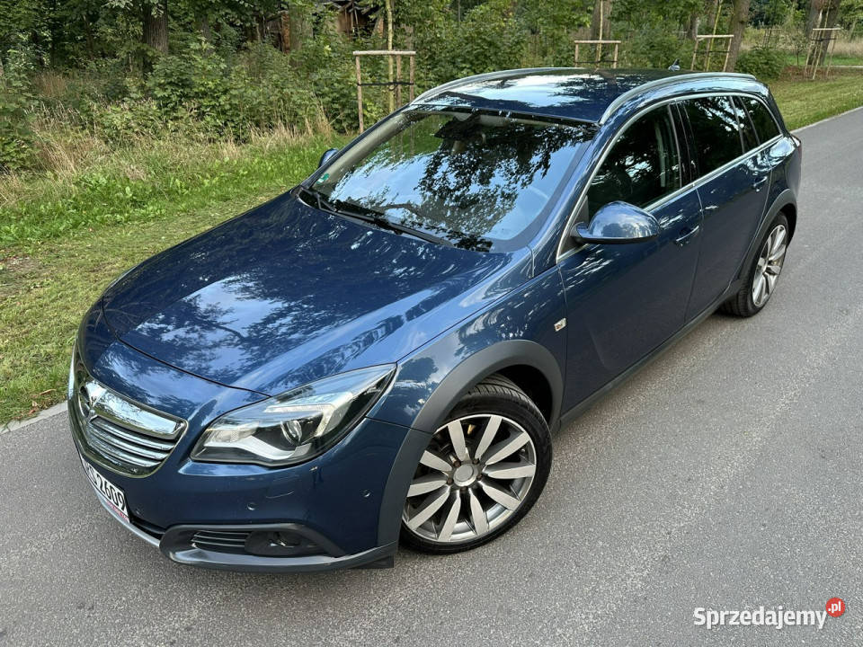 Opel Insignia Country Sport Tourer 20 CDTI 163 czujnik parkowania Józefkowo