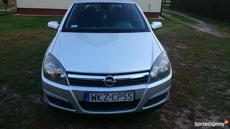 Opel Astra H 16 B Klima Tempomat klimatyzacja Stanisławów
