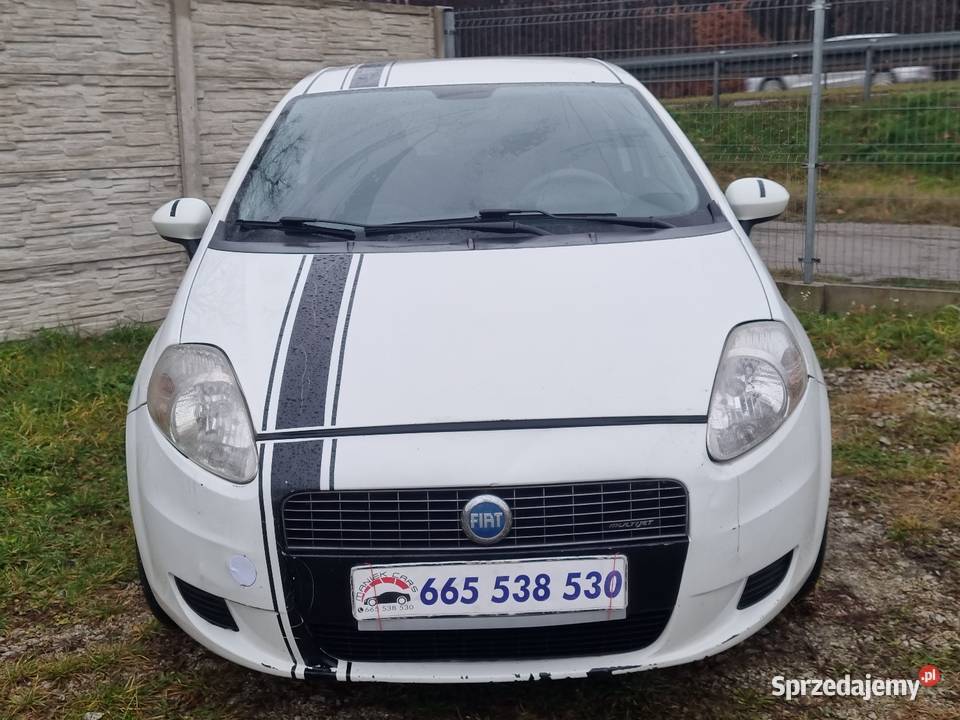 Fiat Grande Punto 2011r 13 multijet dolnośląskie