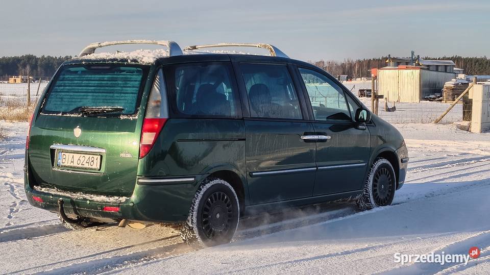 Lancia Phedra ABS Białystok