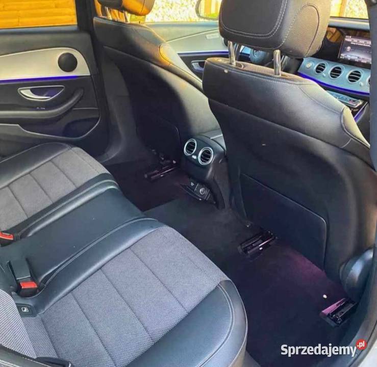 MercedesBenz klasa E 220 D 2016 Przybyszew