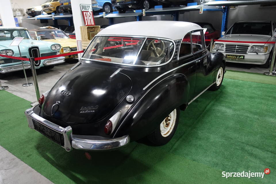 DKW 1000S Coup De Luxe Auto Union Sprawny Dobra łódzkie Zgierz